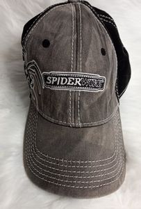 SpiderWire Gray Black hat size L/XL